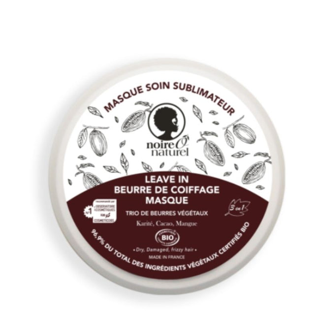 Masque Soin Capillaire Sublimateur - Nuoo