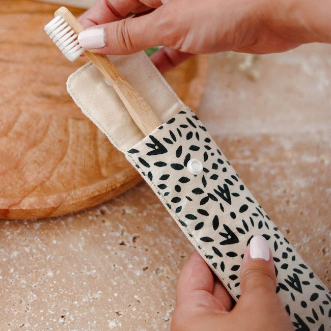 Pochette de Transport Imperméable pour Brosse à Dents - Nuoo