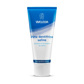 Weleda - Dentifrices - Pâte dentifrice saline - Nuoo