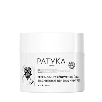 Patyka - Peeling Nuit Rénovateur Eclat - Exfoliants nuit bio