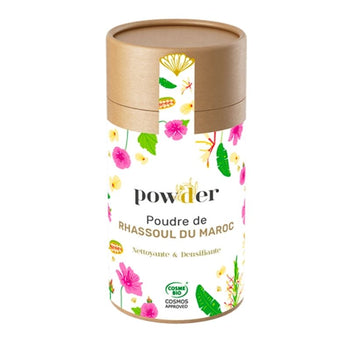 Powder - Poudre de Rhassoul du Maroc - Poudres bio