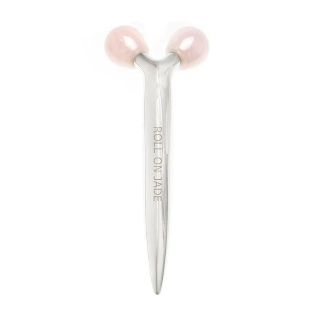 Double V Shape en Quartz Rose - Nuoo