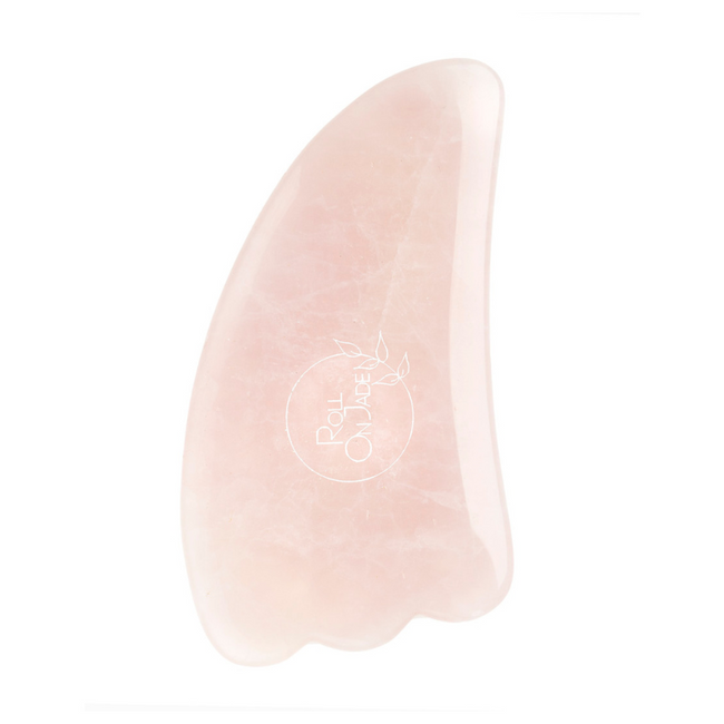 Le Gua Sha en Quartz Rose - Nuoo