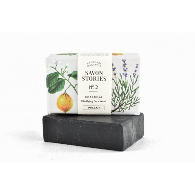 Savon au charbon n°2 - Nuoo
