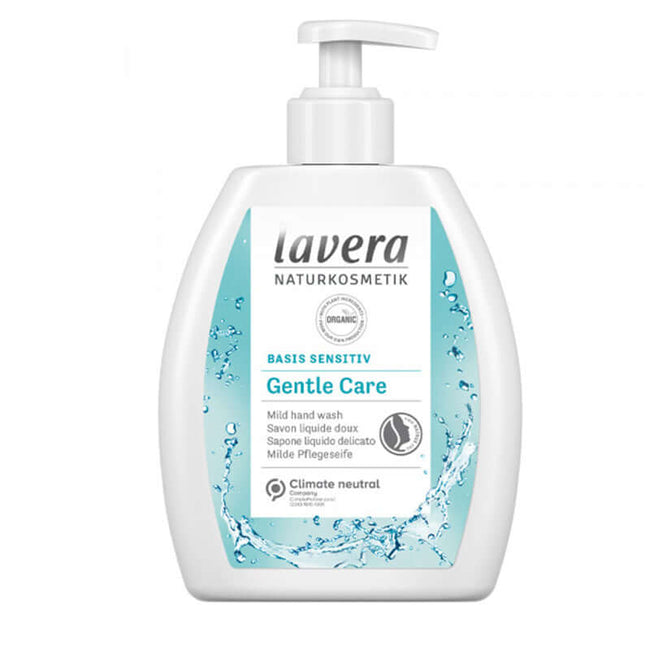 Basis Sensitiv savon liquide à l'aloe vera et à la camomille bio - Nuoo