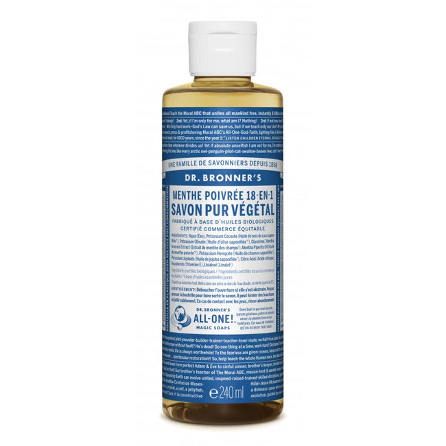 Savon Liquide Menthe Poivrée - Nuoo