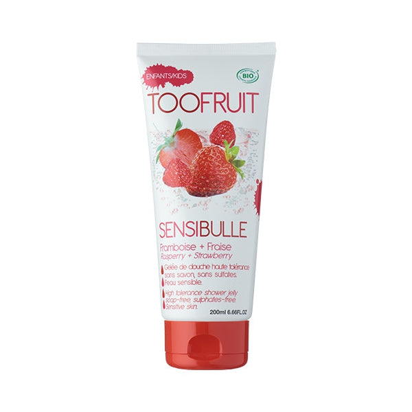Sensibulle gelée de douche fraise et framboise - Nuoo