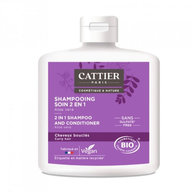 Shampoing Soin Boucle 2en1 - Nuoo