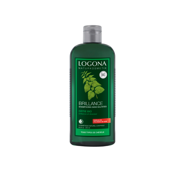 Shampoing Brillance à l'Ortie - Nuoo