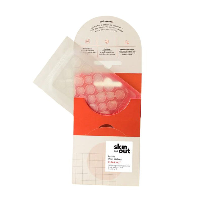 CLEAR OUT - Patch Stop-boutons - Nuoo