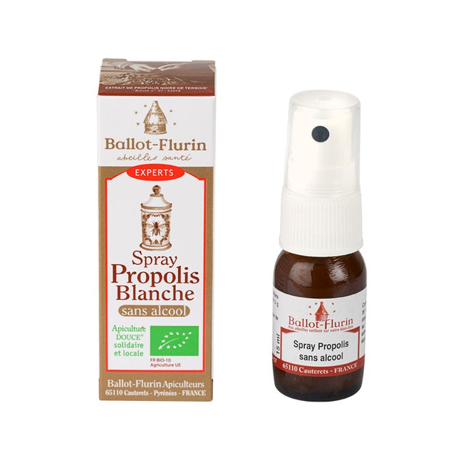 Spray Propolis blanche sans alcool - Nuoo
