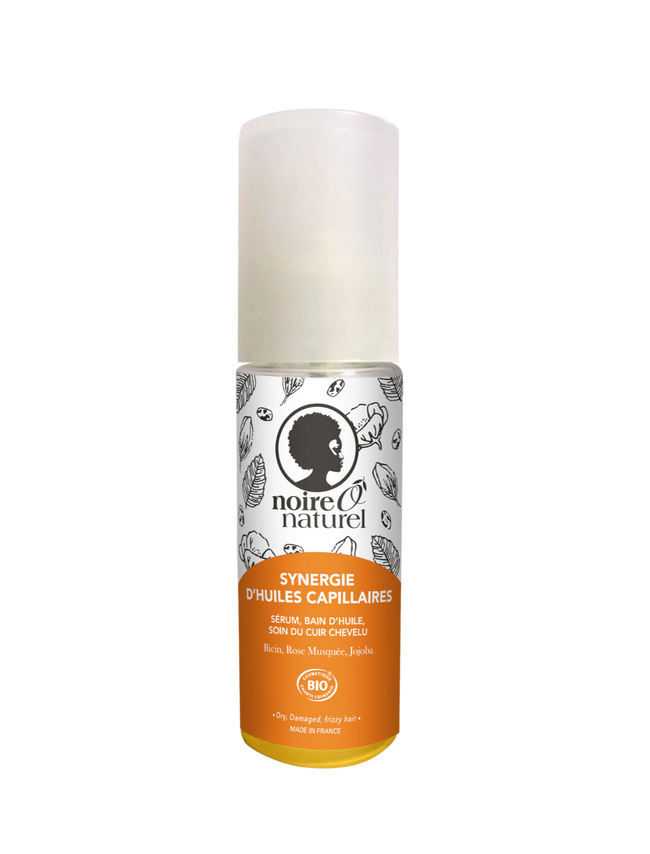 Synergie d'Huiles Capillaires - Nuoo