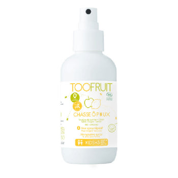 Toofruit - Cheveux enfant - Chasse ô poux - Mon spray répulsif