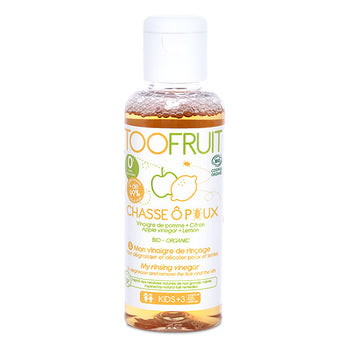 Toofruit - Cheveux enfant - Chasse ô poux - Vinaigre de rinçage