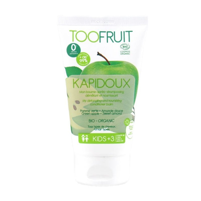 Kapidoux Baume après-shampooing pomme verte amande douce - Nuoo